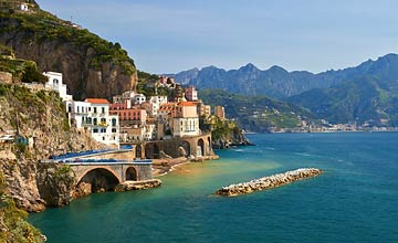 Boat Tour of Capri + Amalfi Coast 