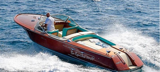 Speedboats and Riva Acquarama for Events
