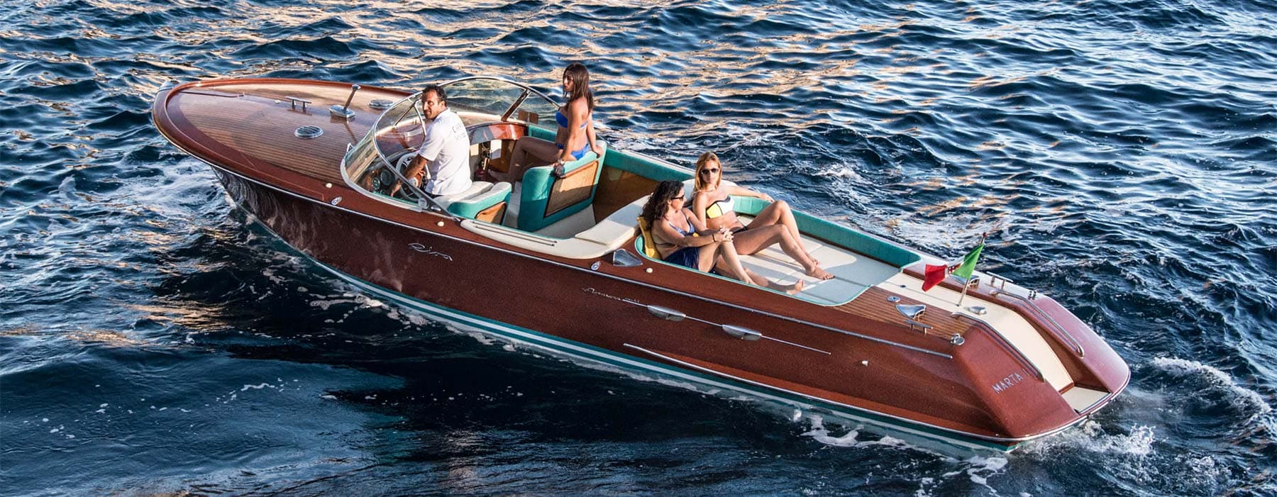 Boat Tour Of Capri Ciro Boats